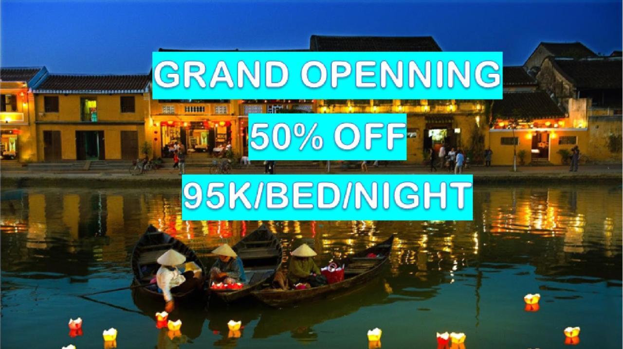 The Destination Hostel Хой Ан Екстериор снимка